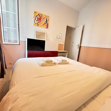 Peaceful Flat W Wifi Very Close To Pl Massena Refurbished Nice Exterior photo
