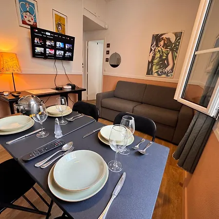 Peaceful Flat W Wifi Very Close To Pl Massena Refurbished Nice Exterior photo