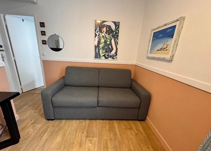 Peaceful Flat W Wifi Very Close To Pl Massena Refurbished