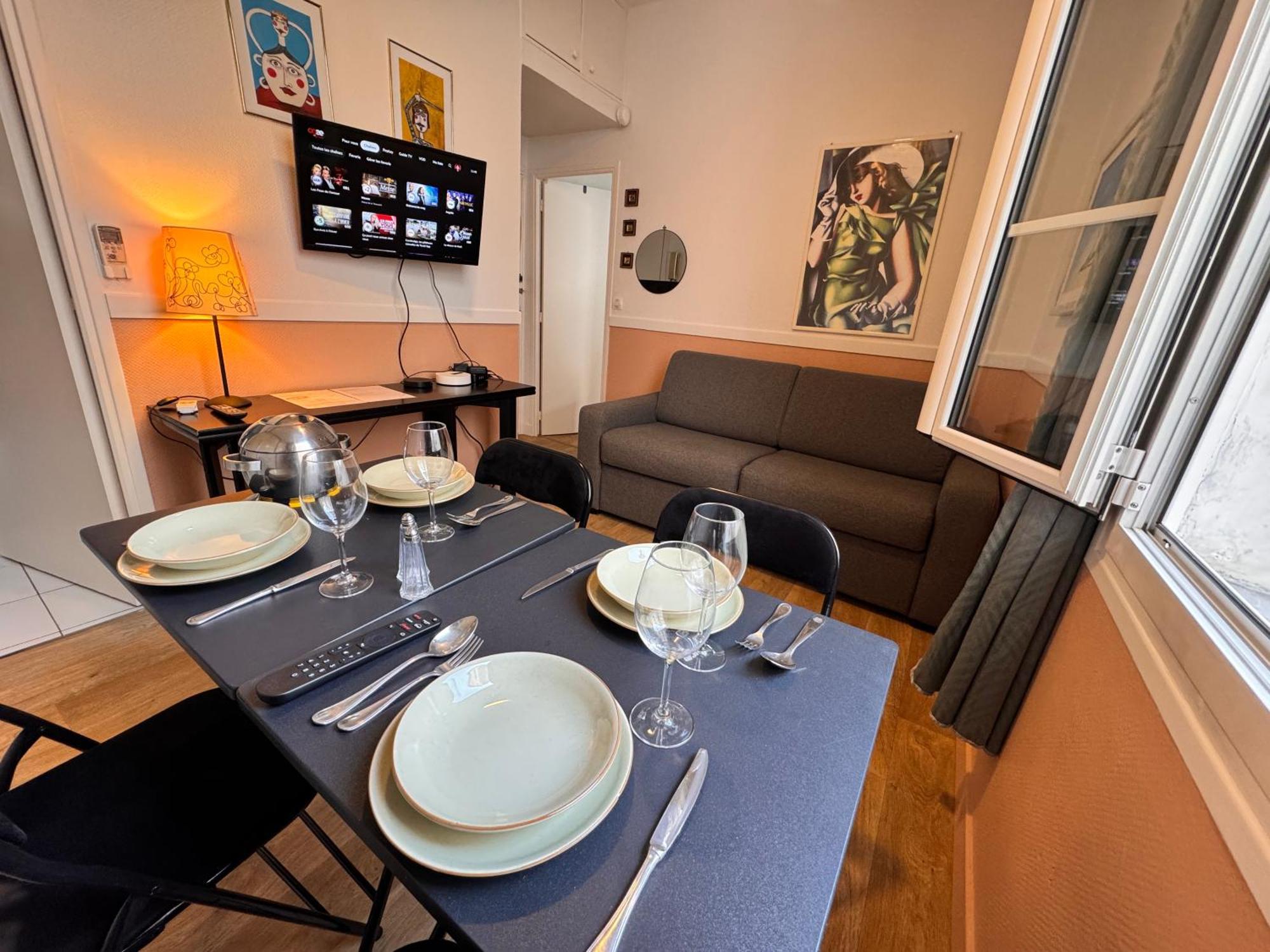 Peaceful Flat W Wifi Very Close To Pl Massena Refurbished Apartment Nice