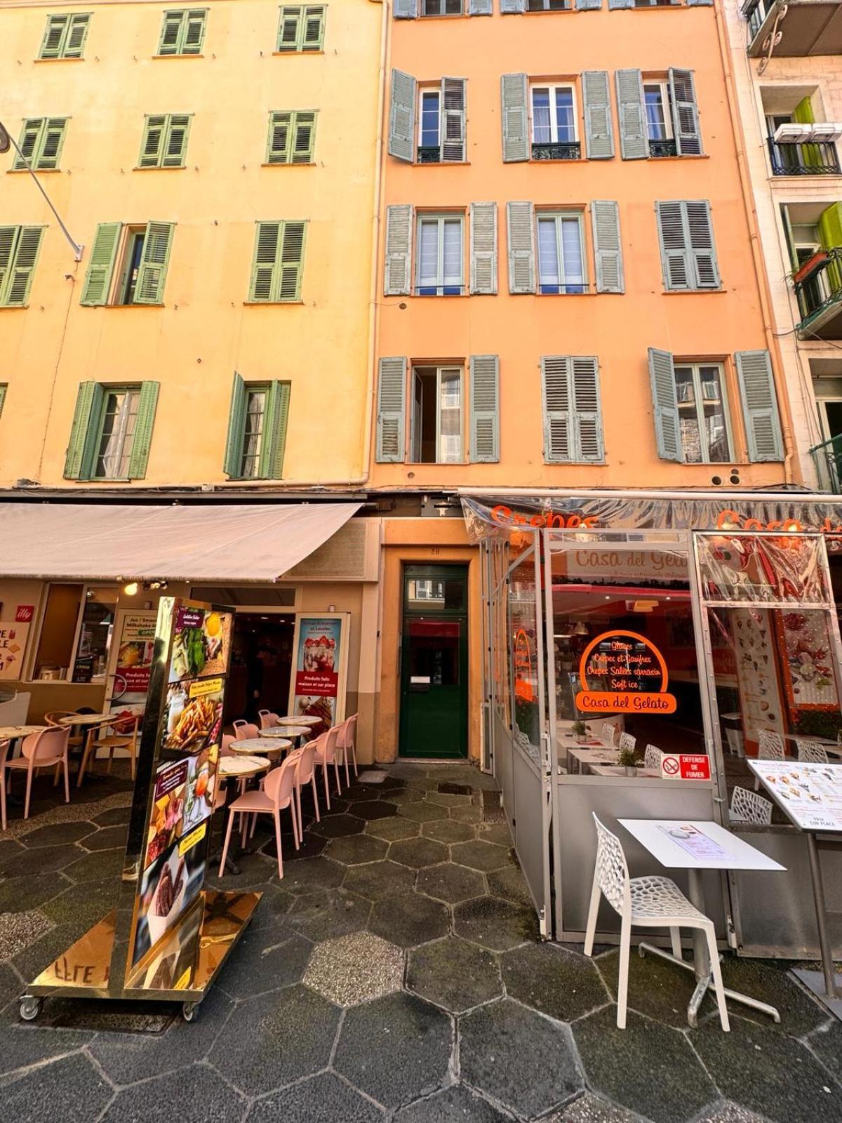 Peaceful Flat W Wifi Very Close To Pl Massena Refurbished Niza