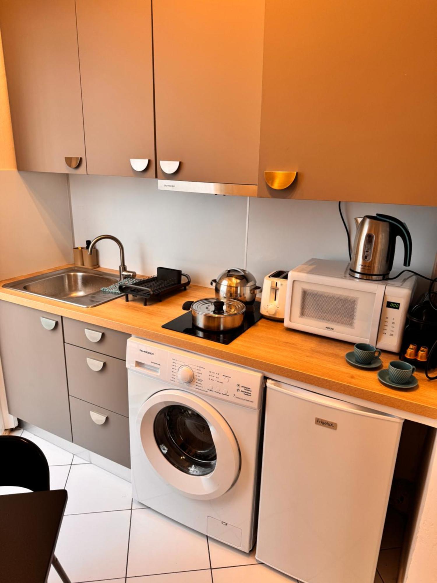 Peaceful Flat W Wifi Very Close To Pl Massena Refurbished Apartamento
