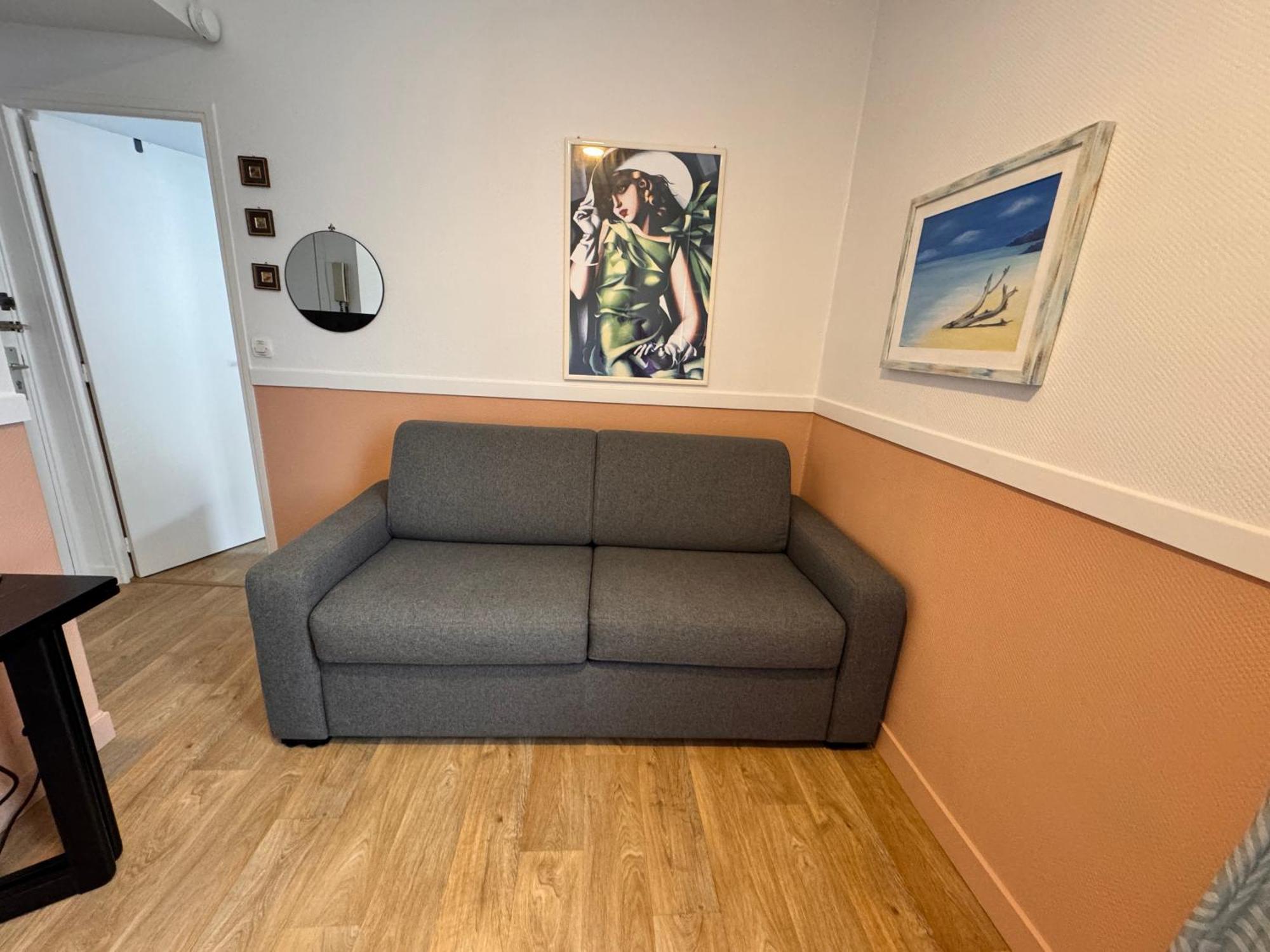 Peaceful Flat W Wifi Very Close To Pl Massena Refurbished Apartamento