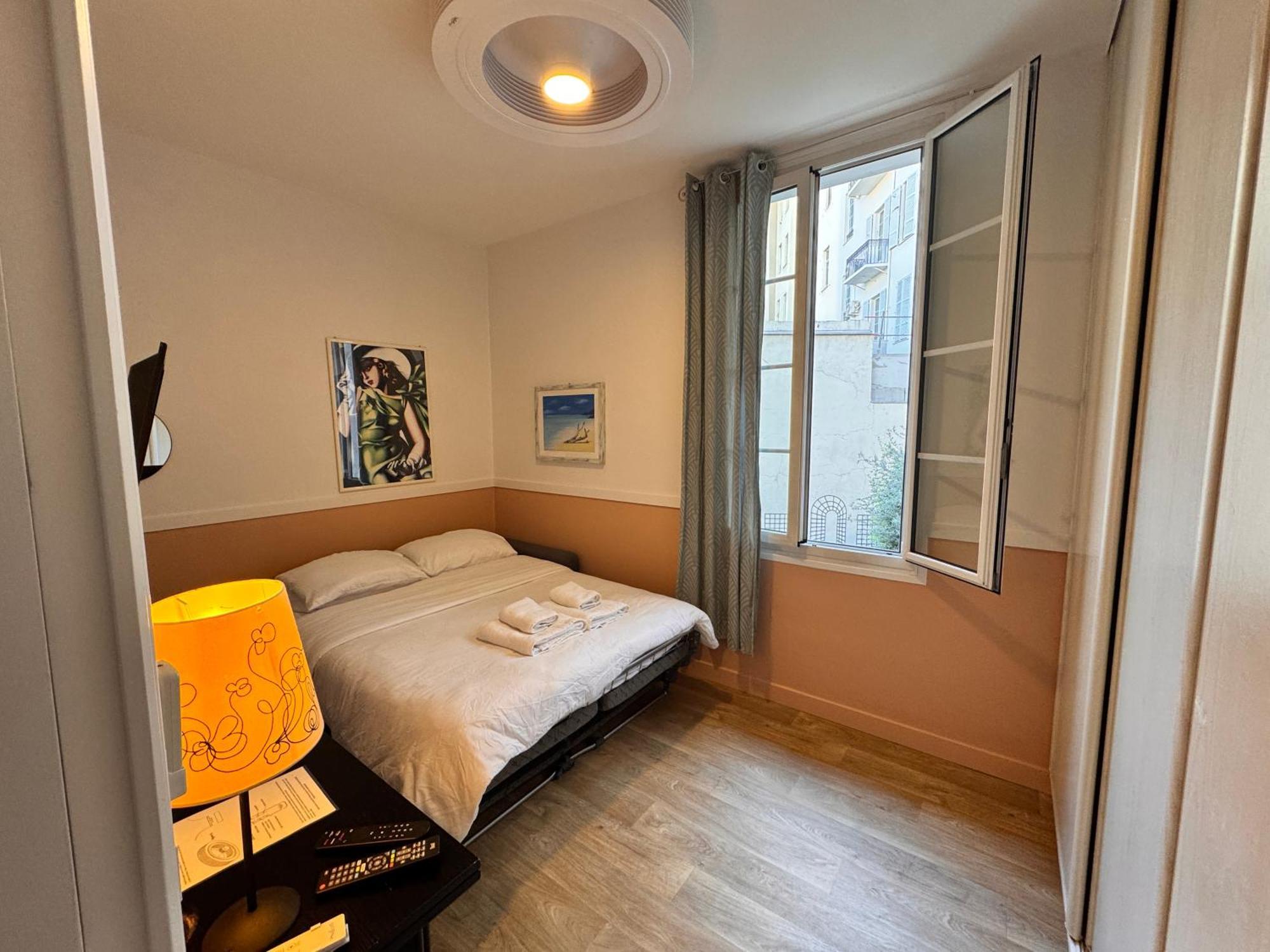 Apartamento Peaceful Flat W Wifi Very Close To Pl Massena Refurbished Niza