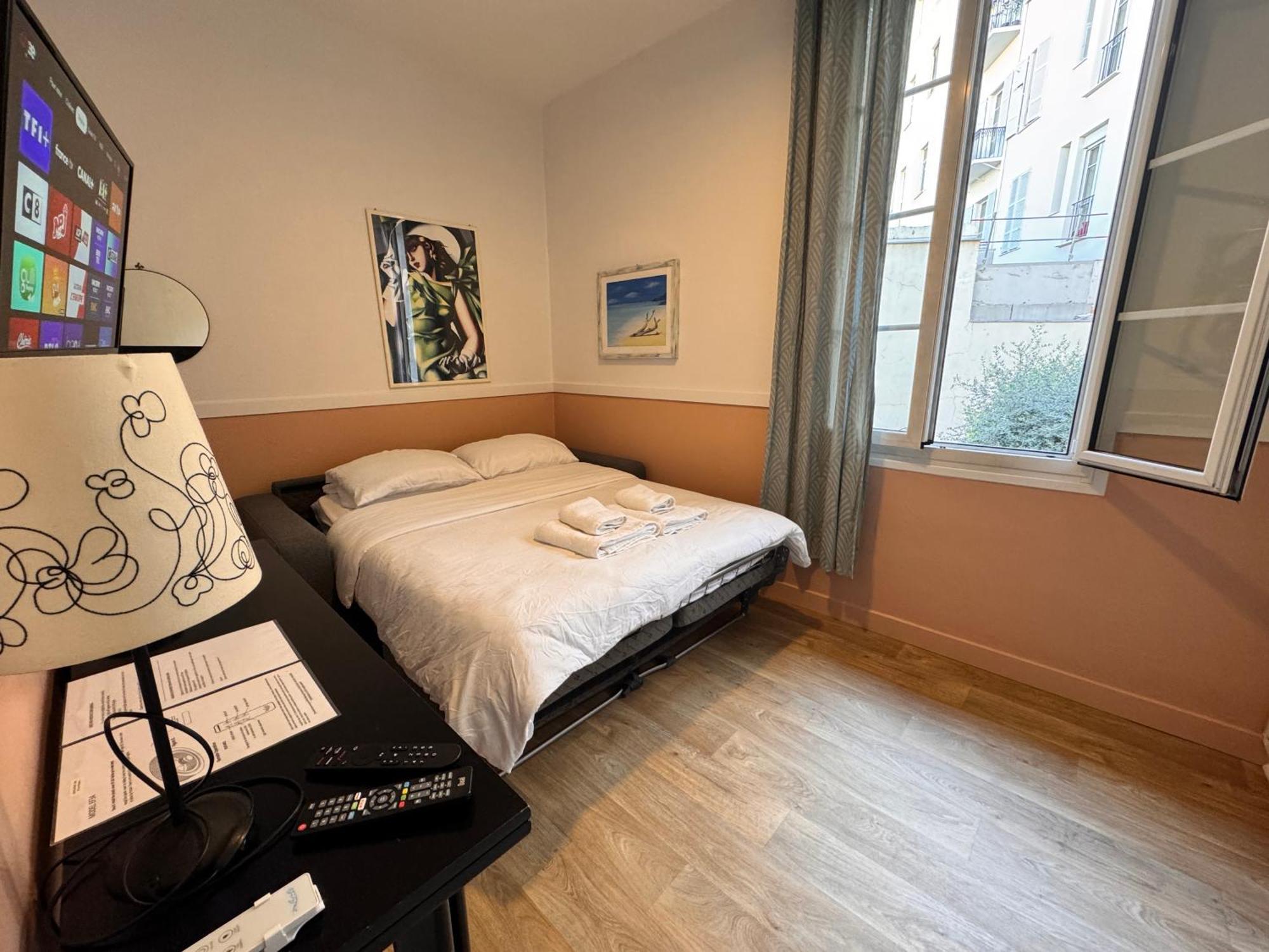 Peaceful Flat W Wifi Very Close To Pl Massena Refurbished Niza