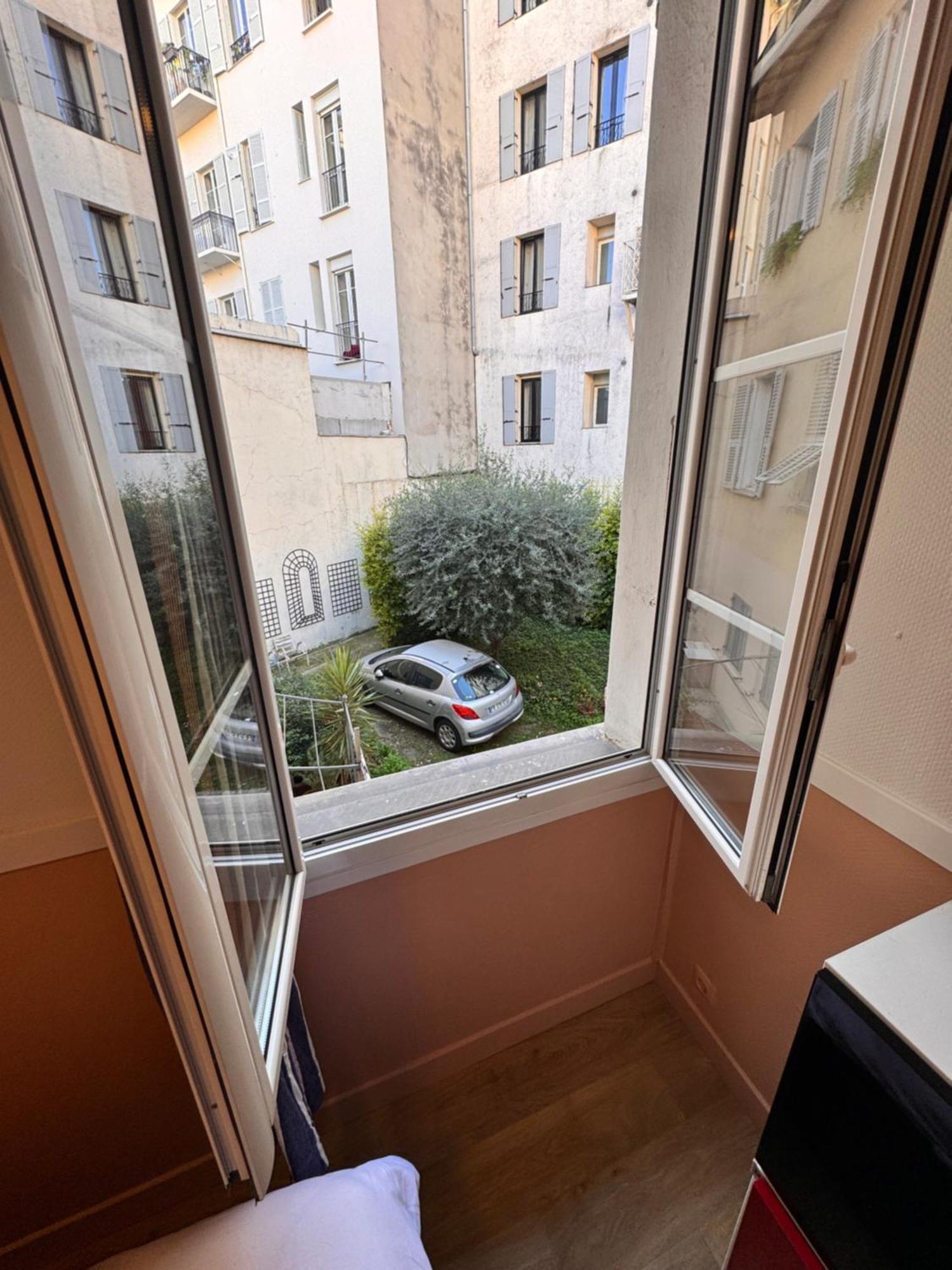 Peaceful Flat W Wifi Very Close To Pl Massena Refurbished Apartamento