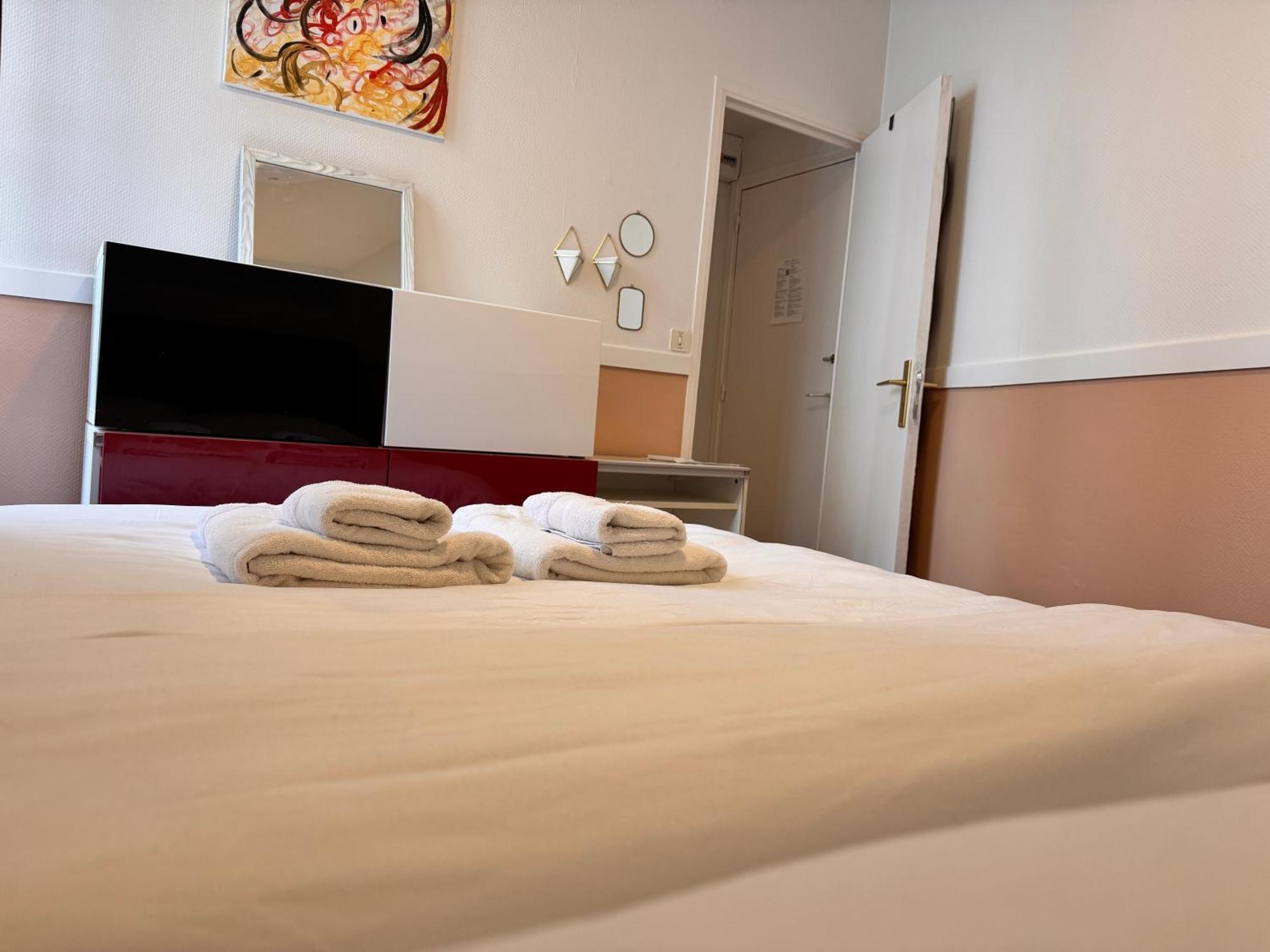 Peaceful Flat W Wifi Very Close To Pl Massena Refurbished Niza